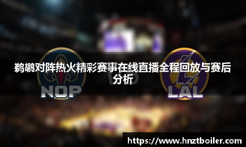 鹈鹕对阵热火精彩赛事在线直播全程回放与赛后分析